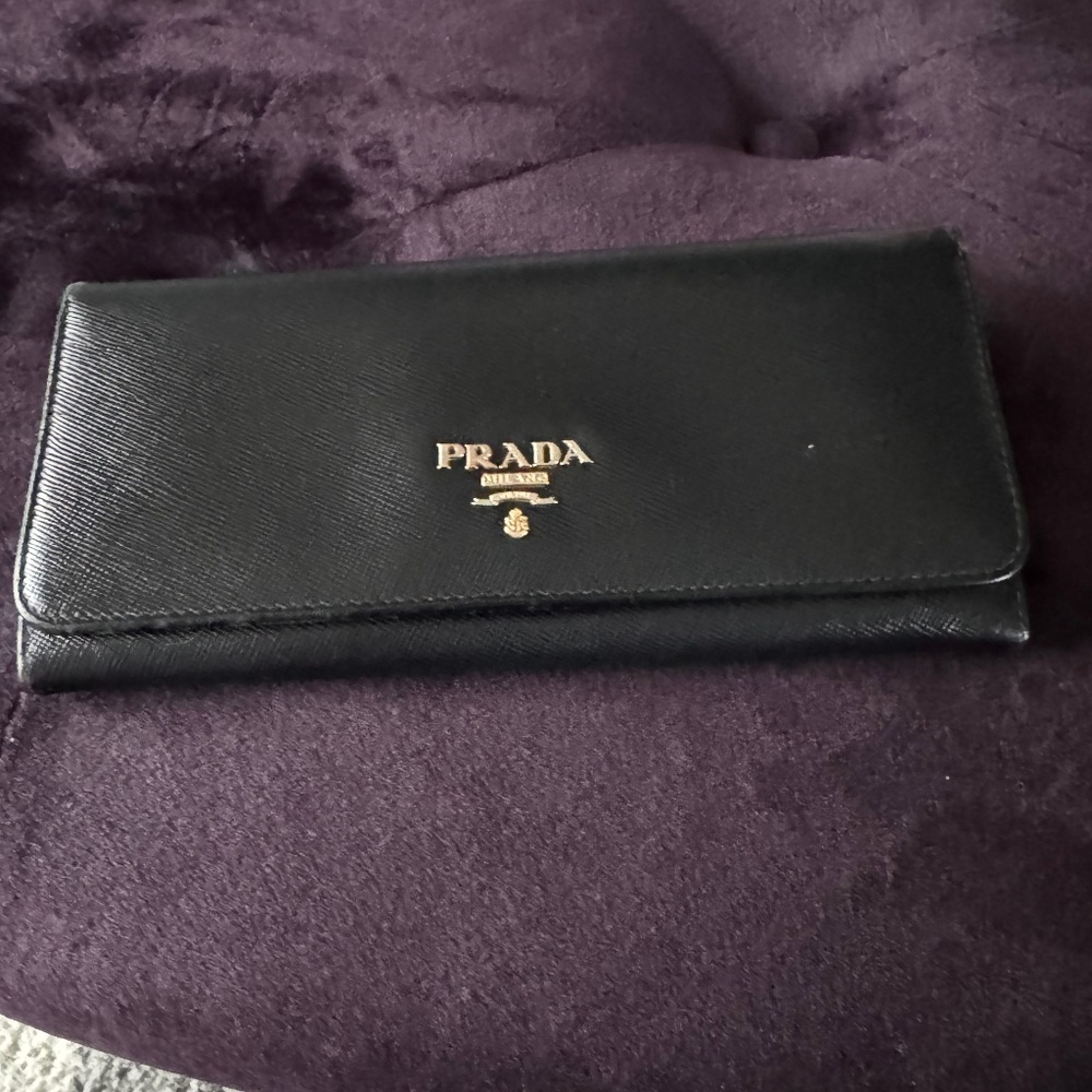 Prada wallet